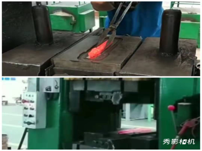 全自動壓力機，耐材企業(yè)實現(xiàn)智能化的第一步